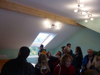 Häuser schaun PLUS 17.10.2015: LEGAT architektur ZT, Zubau im Dachgeschoss Schloss St. Johann