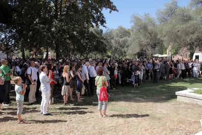 Österreichischer Beitrag auf der 13. internationalen Architekturausstellung „La Biennale di Venezia“ – Eröffnung des österreichischen Pavillons auf der Architektur Biennale 2012 (© Günter R. Wett)