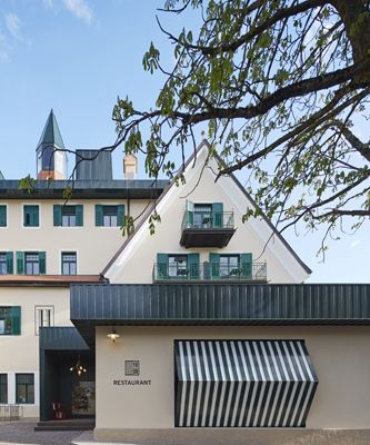 bergmeisterwolf architekten - Außenansicht - Parkhotel Holzner