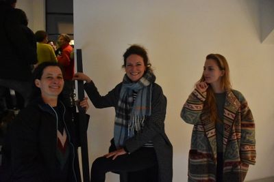 Ausstellungseröffnung "legislating architecture | architecting after politics" - © aut