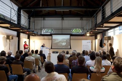 3 x 3 Holzbaugespräch – Der neue Holzturm am Pyramidenkogel – ein Bericht