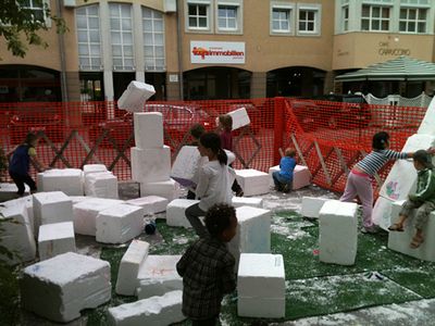 Architekturtage in Osttirol – planen, schauen, spielen, reden, essen, heimat finden