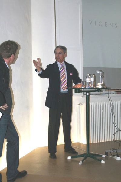 Vortrag Ignacio Vicens y Hualde