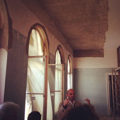 Baustelle Rudolfinum_Exkursion