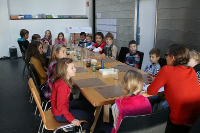 Weißes Winterwunderland