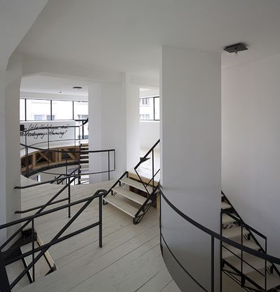 Blick in die Ausstellung im  aut, Bildnachweis: © Günter Richard Wett