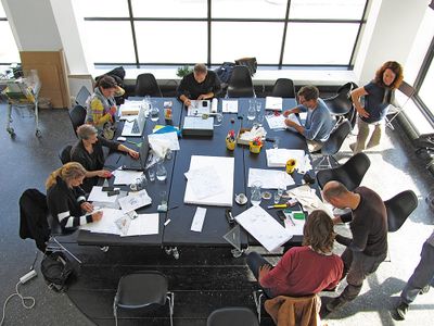 Herbst 2013: Start eines kollektiven Entwurfsprozesses im aut