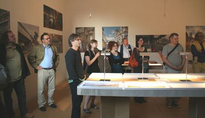 Eröffnung der Ausstellung Eine Spurensuche in Brasilien