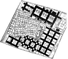 Zeichnung © Architekturzentrum Wien