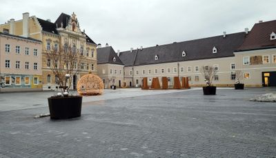 ORTE platzvisite domplatz stpoelten jabornegg