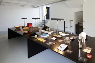 Blick in die Ausstellung "einfach alltäglich" im aut