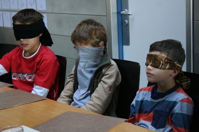 Weißes Winterwunderland