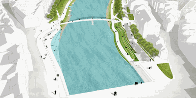 Flussraum Salzach
