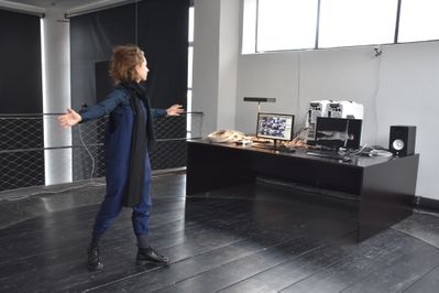 Pressekonferenz "and: intra space & head in a cloud" – © aut