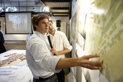 Lakeside 02 - Architekturwettbewerb – Ausstellungseröffnung: Lakeside 02 - Architekturwettbewerb