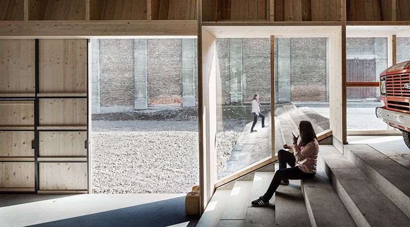Architektur: Heike Schlauch raumhochrosen | Foto: Albrecht Imanuel Schnabel