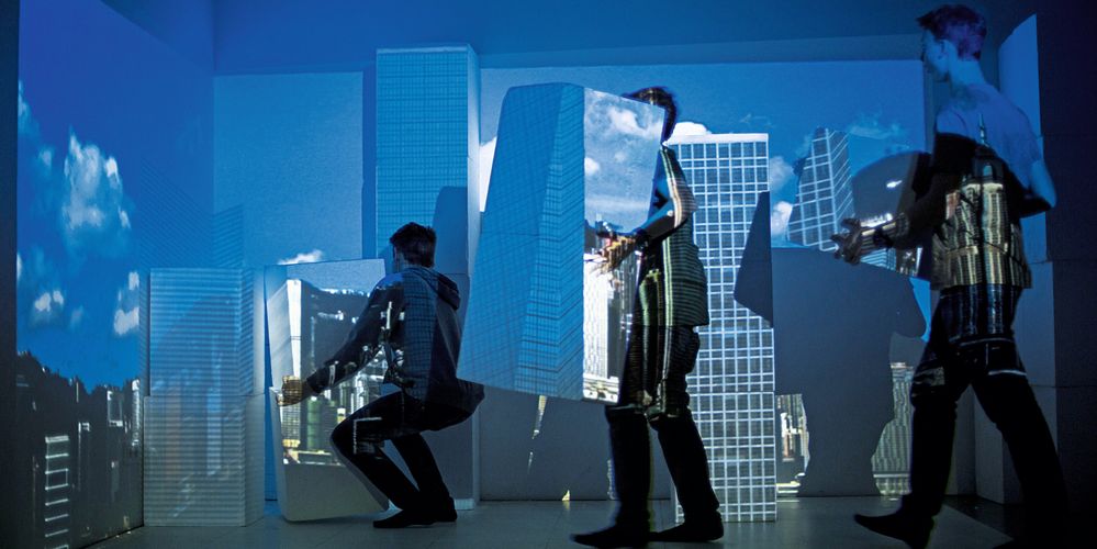 Unit Architektur | audiovisuelle Installation von Stefan
Kainbacher Beautyparlour (2014)