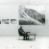Franz Baumann, Nordkettenbahn, Seilbahnstation Hafelekar, Innsbruck, 1927-1928