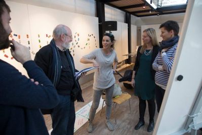 Jürgen P. Wirnsberger, Peter Nigst, Klaudia Ruck, Raffaela Lackner und Annekathrin Hahmann