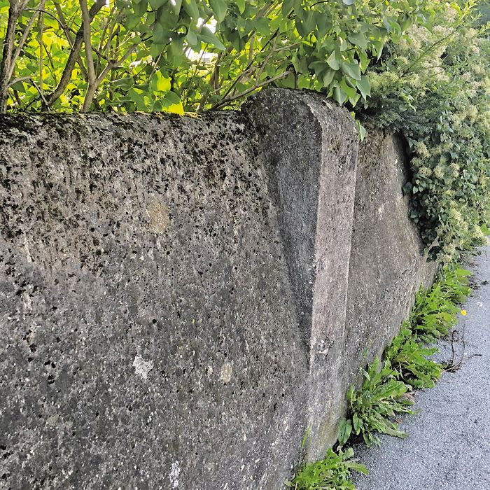 Gartenmauer, Gut Bärhof, Aldrans