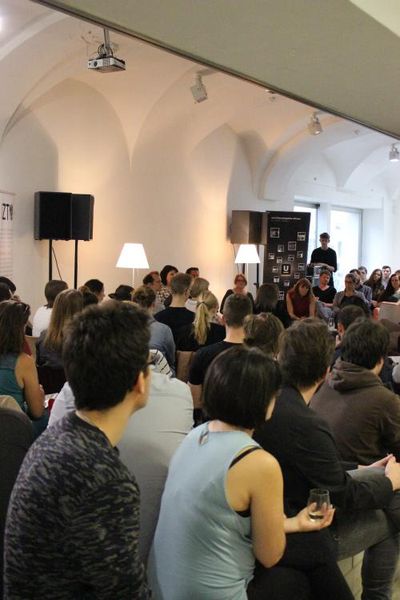 Start-up: Einsam, Zweisam, Dreisam, ...: 25.05.2016