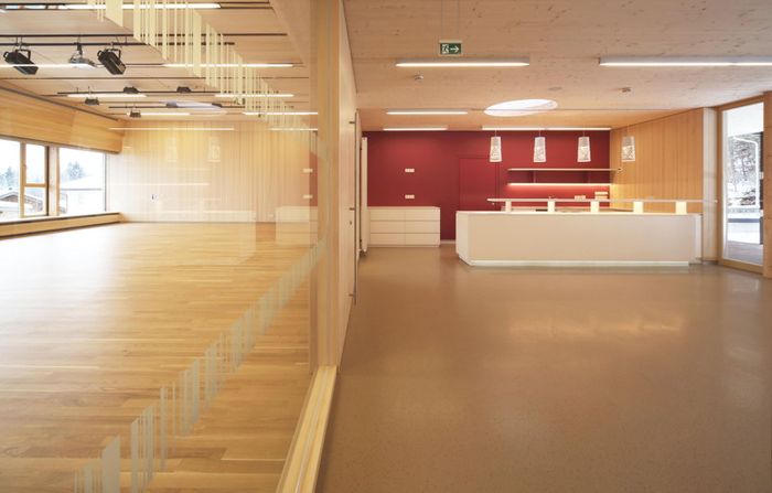 Feuerwehr- und Vereinshaus, Gnadenwald