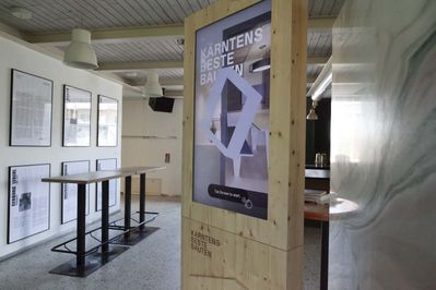 Ausstellung Kärntens beste Bauten