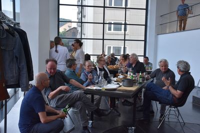 Finissage mit Buchpräsentation "einfach alltäglich"