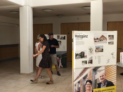 LANDLUFT Wanderausstellung Weissensee