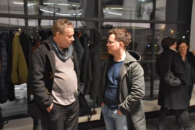 Ausstellungseröffnung "Geometrien des Lebens"