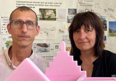 Michael Rieper & Heidi Pretterhofer, Foto: © Pretterhofer, Rieper