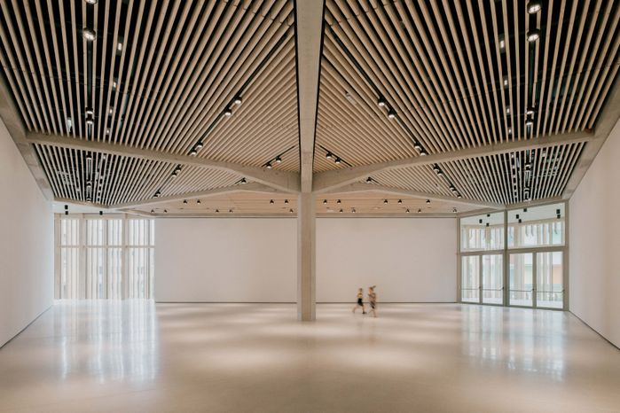 KinderKunstLabor Museumssaal