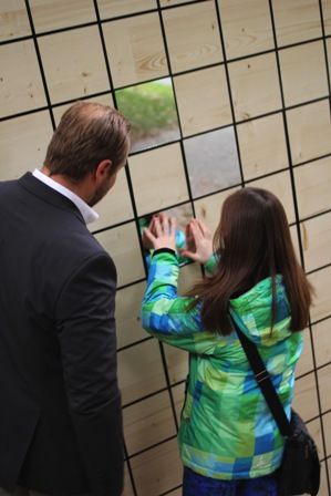 Skulptur: Architektur reflektiert