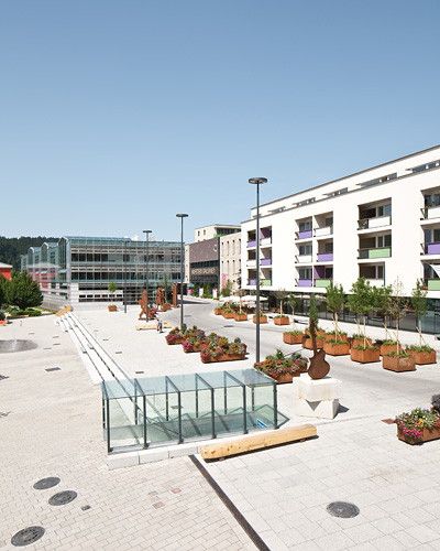 Stadterweiterung, Kufstein