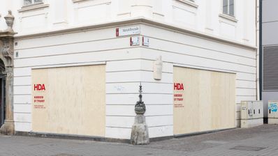 Ausstellung "Handbook of Tyranny" im HDA