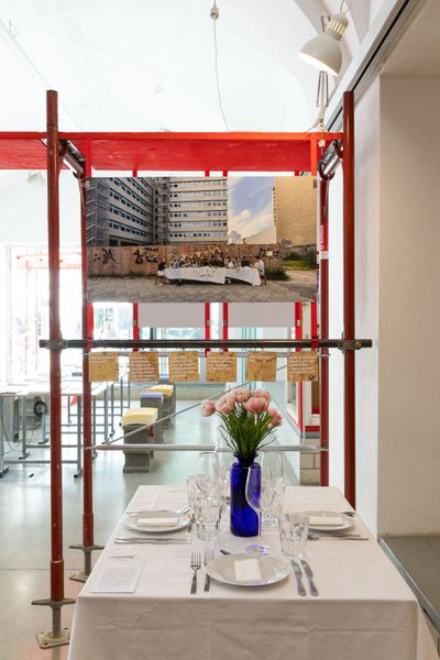 Ausstellungsansicht | banale potenziale