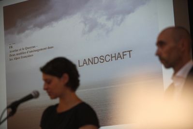 Wohn Raum Alpen_Ausstellungseröffnung