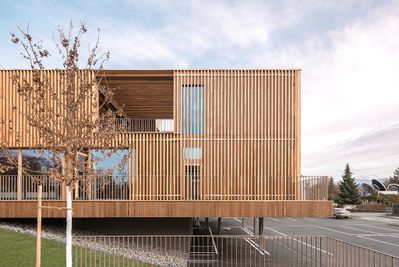 Kärntner Sparkasse Villacher Straße – 2015 - Anerkennung LBP_Sparkasse Villacher Straße