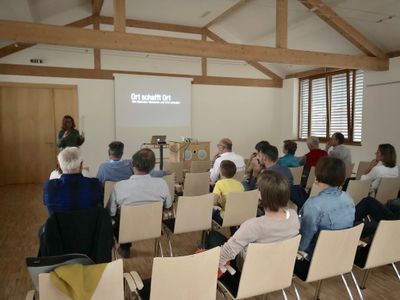 "Ort schafft Ort" Filmvorführung