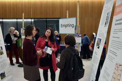 Ausstellung, Eröffnung St.Pölten