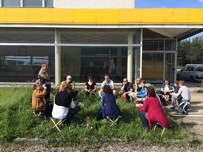 GEHspräch30 – Foto: ORTE / Martin Rührnschopf