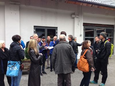 Exkursion: Wohnbauprojekte in Salzburg