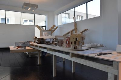 Ausstellung "ZENZI – Zentrum für zirkuläres und nach­haltiges Bauen" im aut