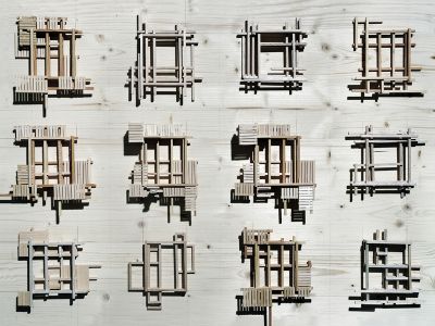 Architektur im Schlaf, Konzeptmodell