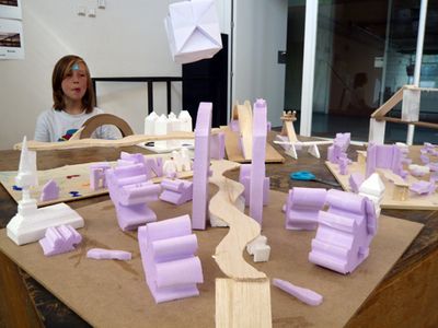 soak – eine Woche ist zu kurz, um alle Ideen auszuprobieren und im Modell zu bauen, aber der Anfang wurde gemacht