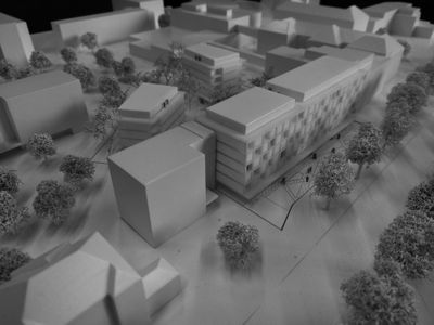 Wettbewerb Wohnbau Derfflingerstraße 2