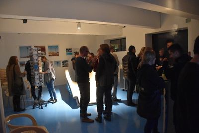 Eröffnung der Kellerbar "LSF 50" von Anna Lerchbaumer, Pia Prantl und Andreas Zißler