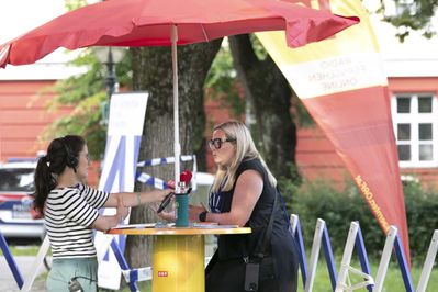 ORF Radiotage: Interview Raffaela Lackner