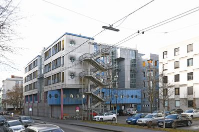 Erweiterungsbau Mathematik und Geodäsie, Eisenköck & Domenig