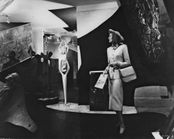 Innenansicht der Ausstellung "Bloodflames", 1947